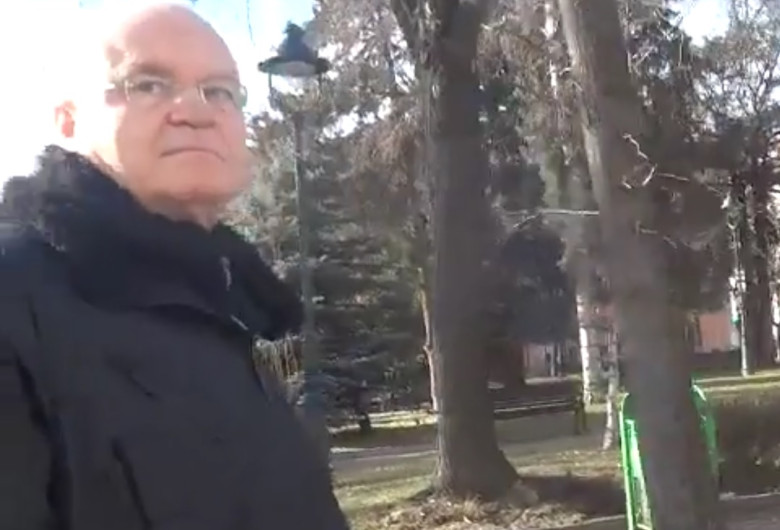 Eugen Nicolicea scuipat în Drobeta