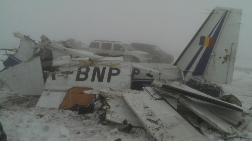Accidentul aviatic din Apuseni, unde a murit Adrian Iovan