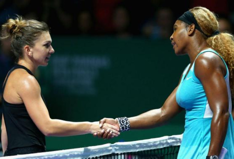 simona halep serena williams