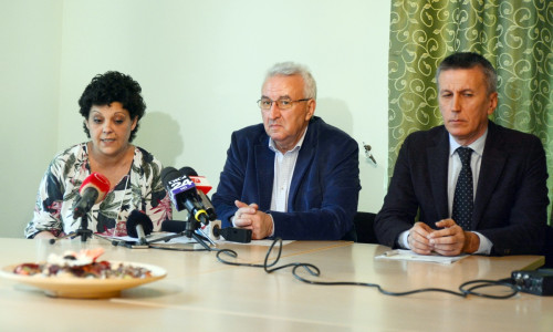 Cezar Irimia, în conferință