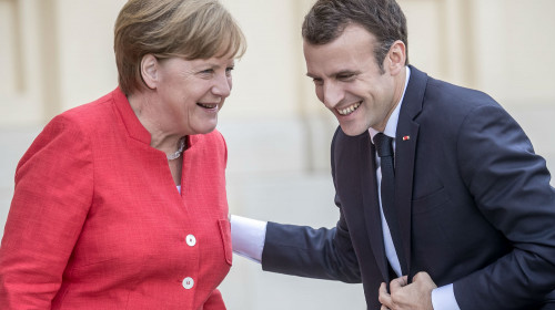 merkel macron