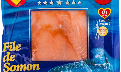 File de somon afumat Negro 2000