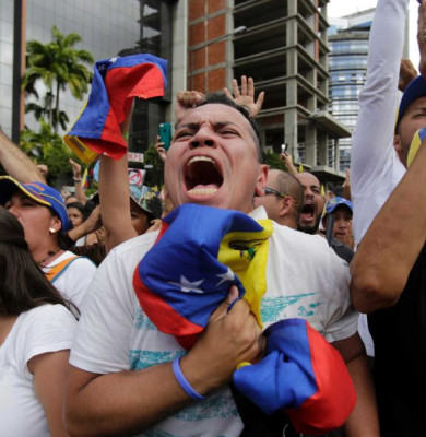 Proteste în Venezuela