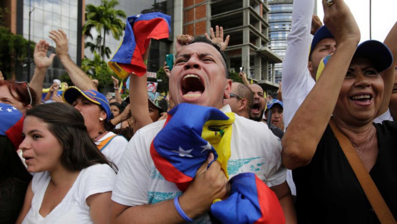 Proteste în Venezuela