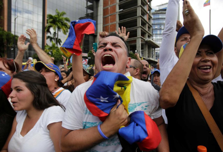 Proteste în Venezuela