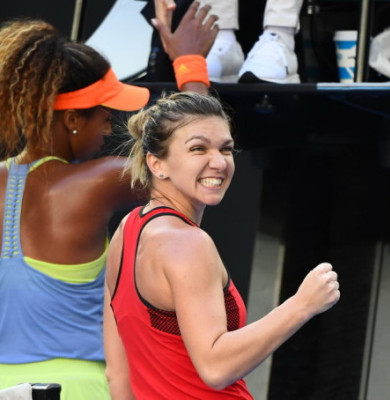 halep osaka