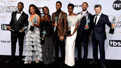 Black Panther câștigător la SAG Awards 2019