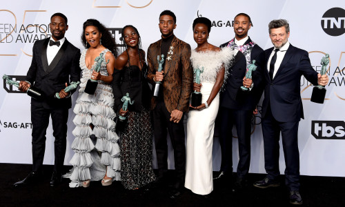 Black Panther câștigător la SAG Awards 2019
