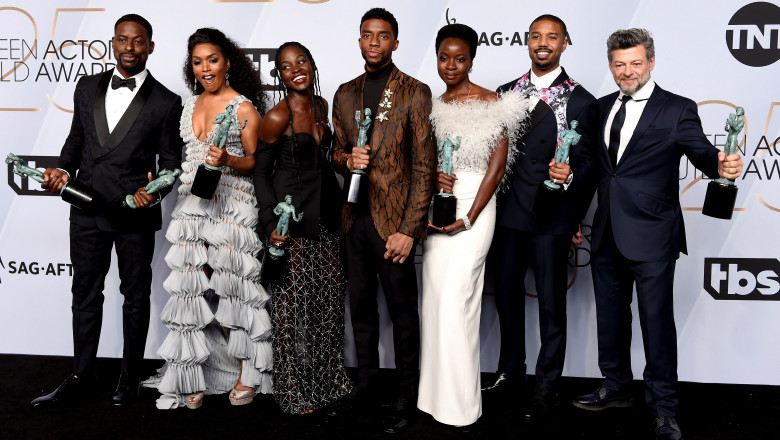 Black Panther câștigător la SAG Awards 2019