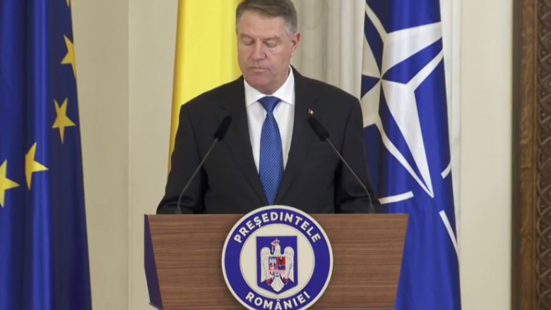 Klaus Iohannis, la Cotroceni