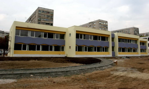 Construcția unei grădinițe