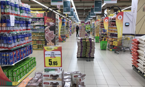 hypermarket