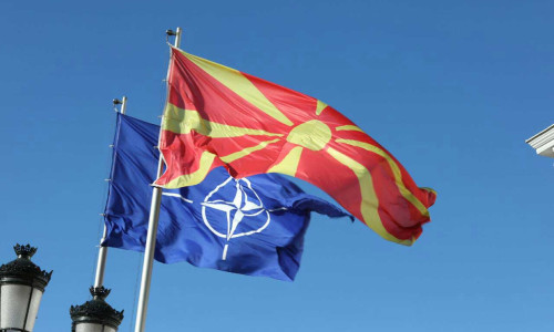 Macedonia și NATO