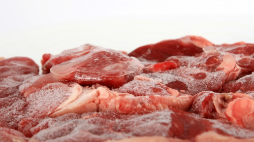 Carne de vită congelată