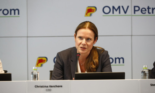 Christina Verchere, OMV Petrom