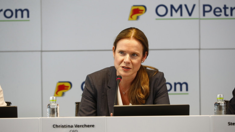 Christina Verchere, OMV Petrom