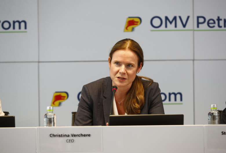 Christina Verchere, OMV Petrom