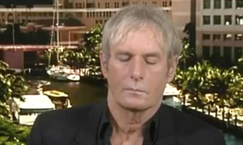 Michael Bolton dormind în direct la TV