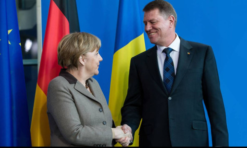 Klaus-Iohannis-și-Angela-Merkel