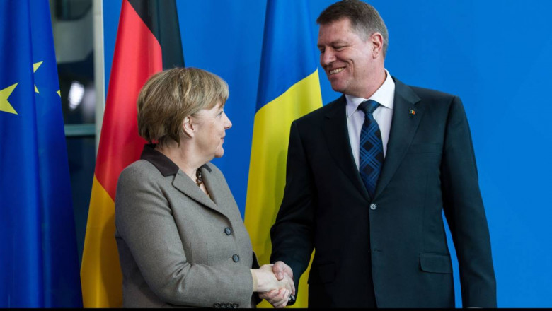 Klaus-Iohannis-și-Angela-Merkel