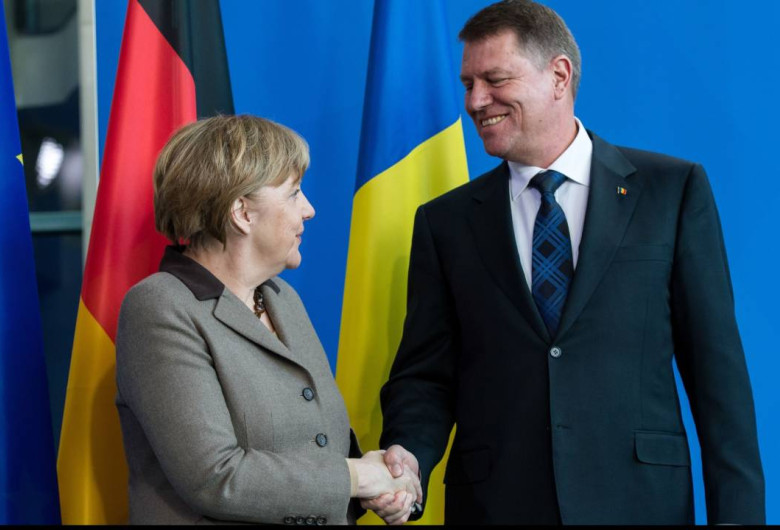 Klaus-Iohannis-și-Angela-Merkel