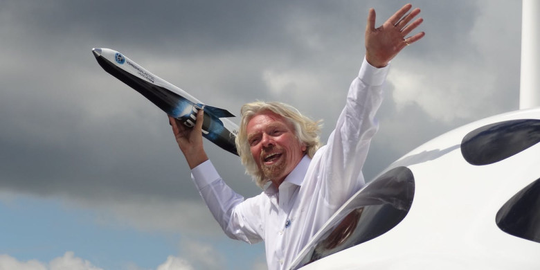 Richard Branson, Virgin Galactic