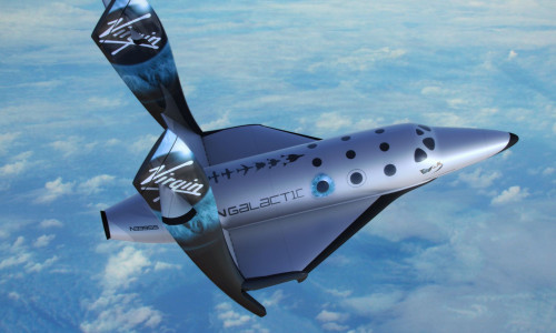 Virgin Galactic, turism spațial