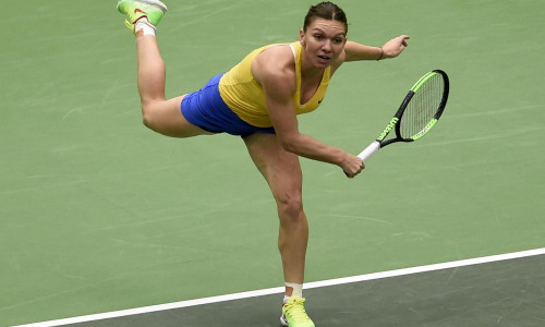 simona halep fed cup