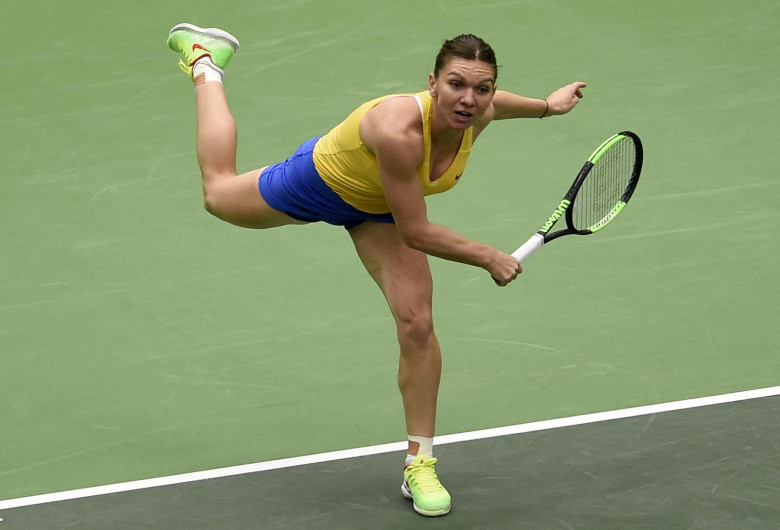 simona halep fed cup