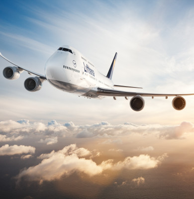 Avion Lufthansa