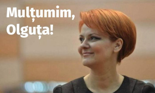 multumim olguta