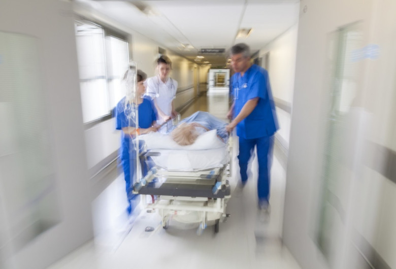 Pacient, targă, doctor, medic, bolnav, spital, urgență