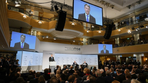 Iohannis la Conferința de Securitate de la Munchen