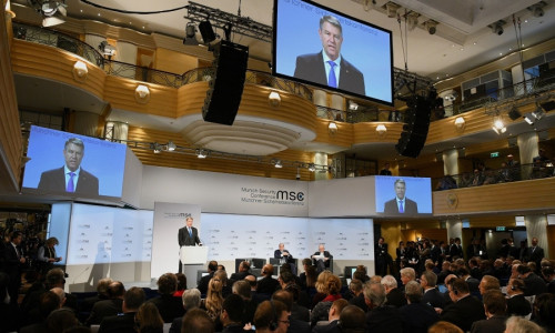 Iohannis la Conferința de Securitate de la Munchen