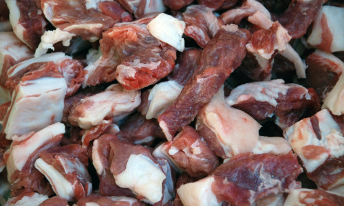 Carne de porc cu grăsime, slănină,