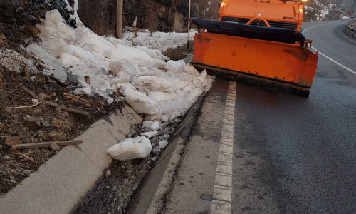 Buldozer cu zăpadă