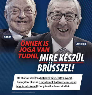 juncker soros