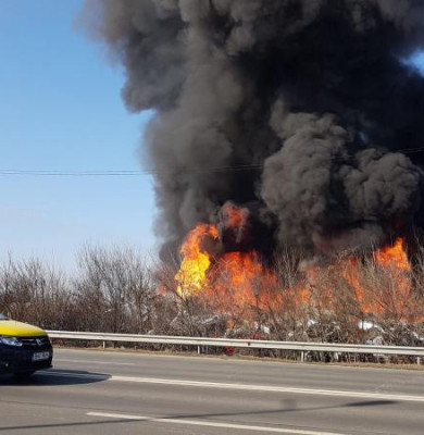 foto incendiu