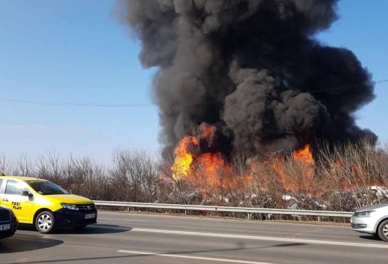 foto incendiu