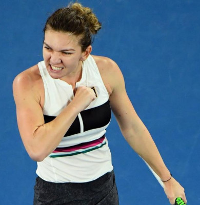 simona halep dubai