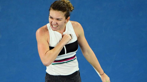 simona halep dubai