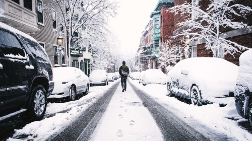 Ger, iarnă, frig, aer polar, ninsoare, zăpadă