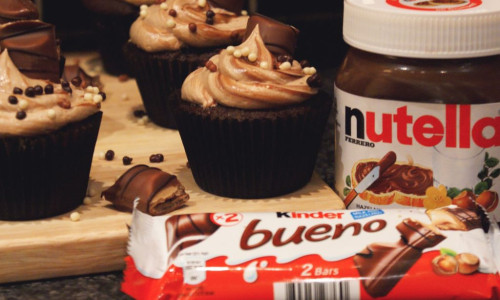 Nutella și Kinder Bueno
