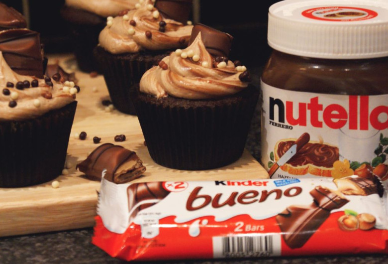 Nutella și Kinder Bueno