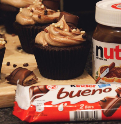 Nutella și Kinder Bueno