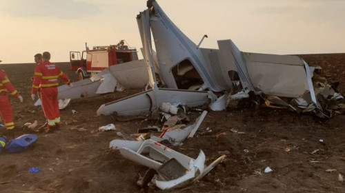 Avion prăbușit la Tuzla