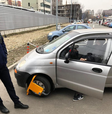 lidl roata blocata