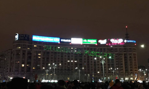 protest piata victoriei