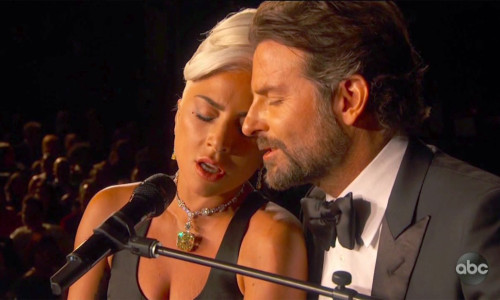 Lady Gaga Bradley CooperCredit: ABC
