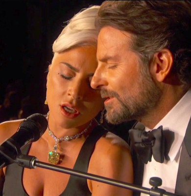Lady Gaga Bradley CooperCredit: ABC